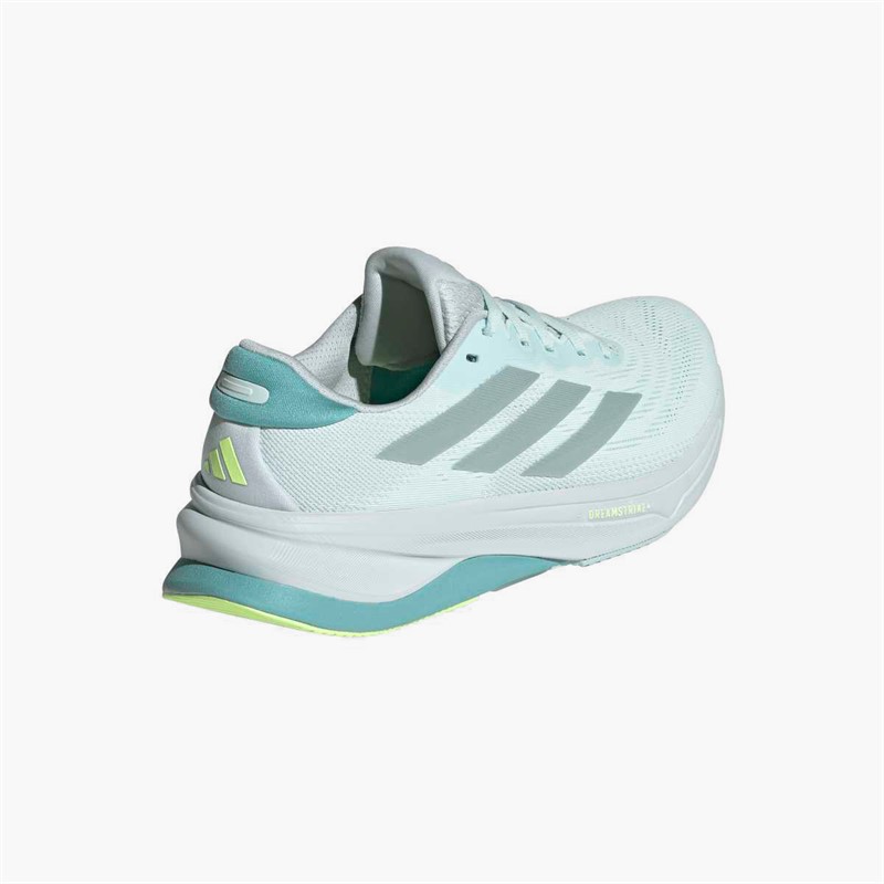 adidas Womens Supernova Solution 2.0 Neutral Running Shoes Halo Mint/Magic Grey Met/Mint Ton