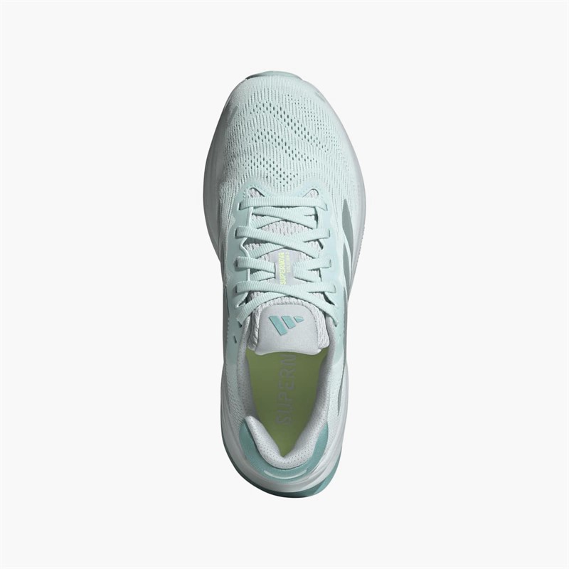 adidas Womens Supernova Solution 2.0 Neutral Running Shoes Halo Mint/Magic Grey Met/Mint Ton