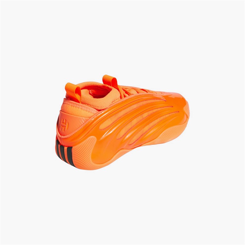 adidas Mens Harden Volume 9 'Dynamo' Basketball Shoes Solar Orange/Core Black/Collegiate Purple