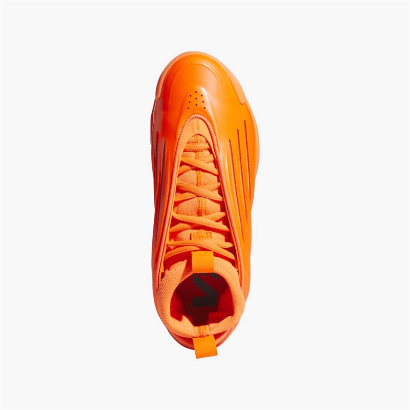 adidas Mens Harden Volume 9 'Dynamo' Basketball Shoes Solar Orange/Core Black/Collegiate Purple