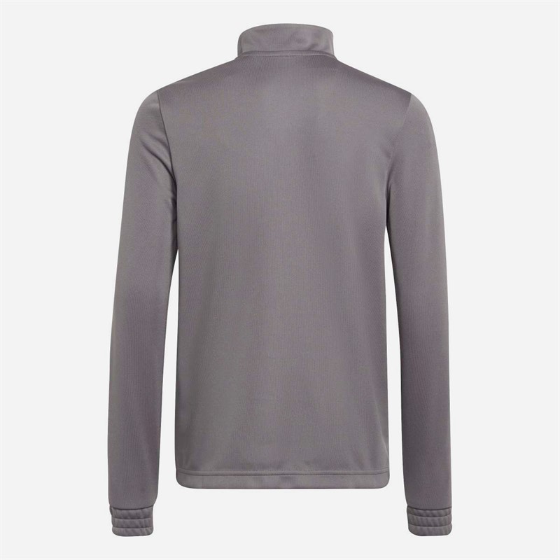 adidas Drenge Junior Entrada 22 1/4 Zip Træningsbluse Team Grey Four