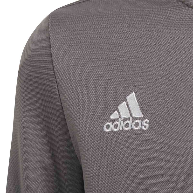 adidas Drenge Junior Entrada 22 1/4 Zip Træningsbluse Team Grey Four