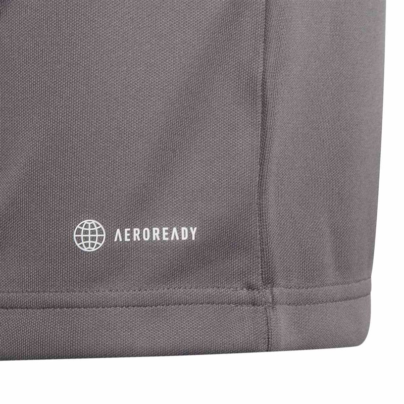 adidas Drenge Junior Entrada 22 1/4 Zip Træningsbluse Team Grey Four
