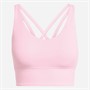 adidas Dame 3 Striber Studio All Me Let Støtte Sports BH True Pink