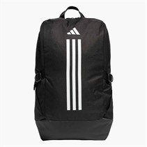 adidas Essentials 3-Streifen Rucksack Schwarz/Weiß