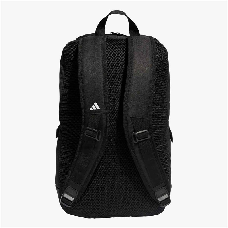 adidas Essentials 3 striber rygsæk Sort/Hvid