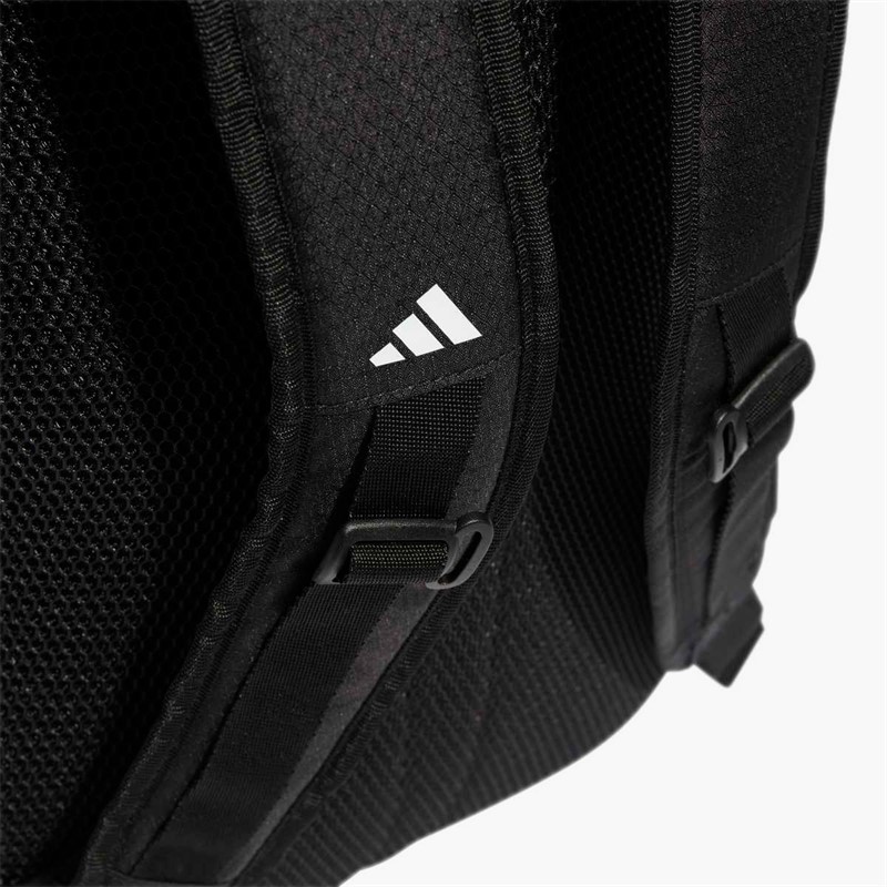 adidas Essentials 3 striber rygsæk Sort/Hvid