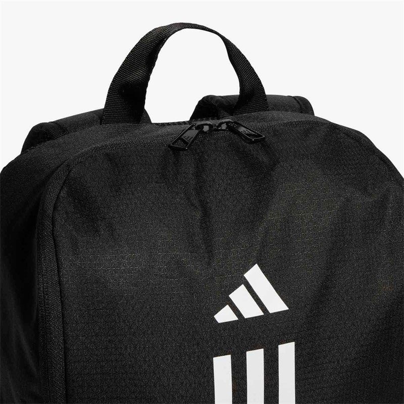 adidas Essentials 3 striber rygsæk Sort/Hvid