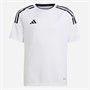 adidas Junior Drenge Campeon 23 T-shirt Hvid/Sort