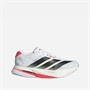 adidas Womens Adizero Boston 13 Lightstrike Pro Neutral Running Shoes Cloud White/Core Black/Lucid Red