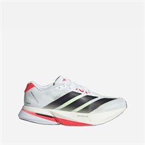 adidas Womens Adizero Boston 13 Lightstrike Pro Neutral Running Shoes Cloud White/Core Black/Lucid Red
