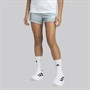 adidas Junior Piger Træn Essentielle 3-Striber Shorts Wonder Sage/Hvid