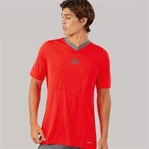 adidas Mens Referee 22 Jersey Appleseed/Solar Red Appleseed.Solar Red