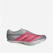 adidas Adizero Prime SP4 Sprinting Bahnschuhe Grey Two/Lucid Red/Silver Metallic