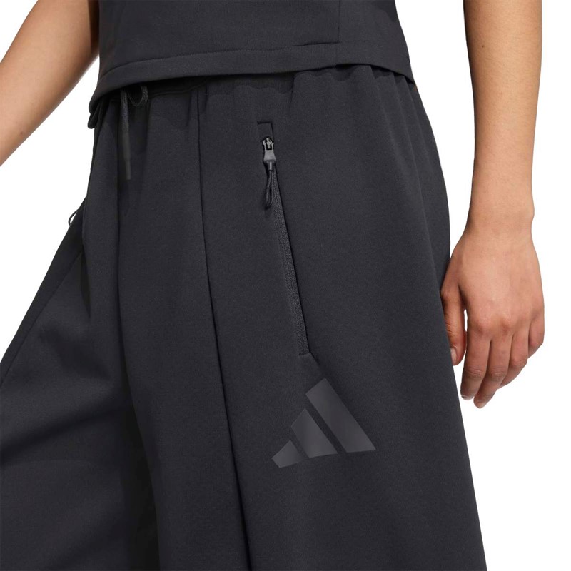 adidas Dame Z.N.E Open Hem Træningsbukser Sort
