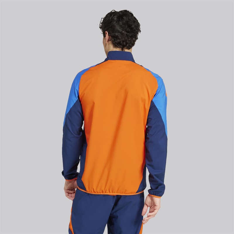 adidas Herre JFC Juventus Tiro 24 Konkurrence Præsentations Tracktop Team Orange
