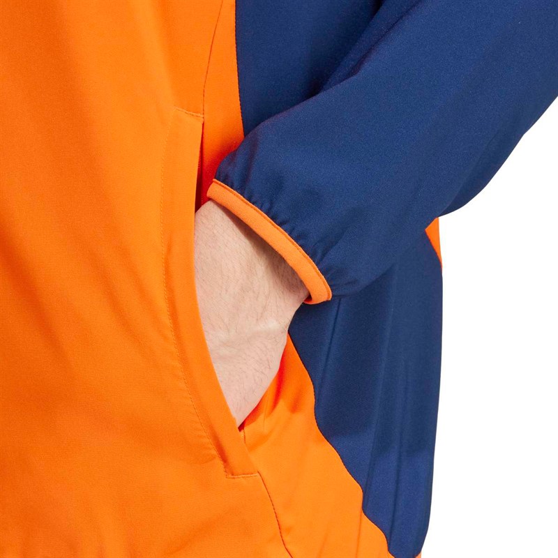 adidas Herre JFC Juventus Tiro 24 Konkurrence Præsentations Tracktop Team Orange