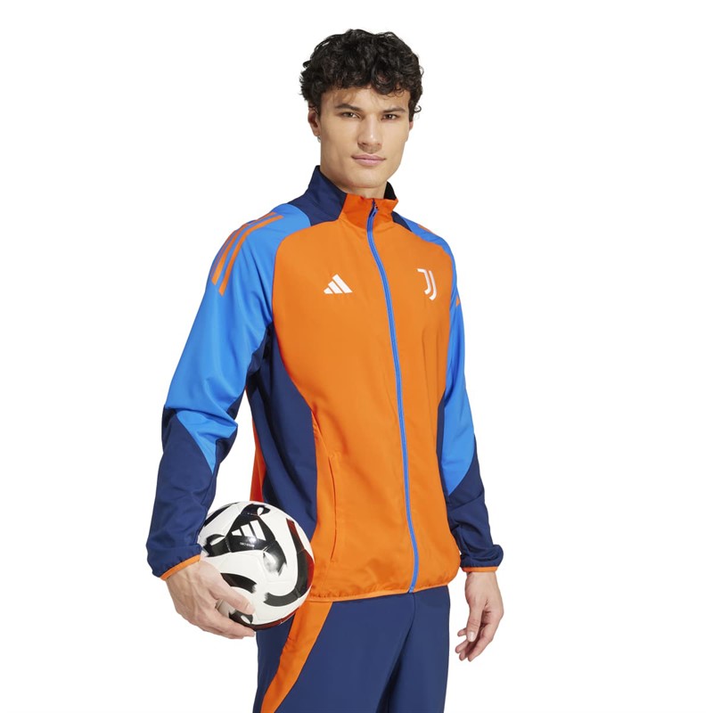 adidas Herre JFC Juventus Tiro 24 Konkurrence Præsentations Tracktop Team Orange