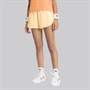 adidas Damen Club Climacool Shorts Ice Tangerine