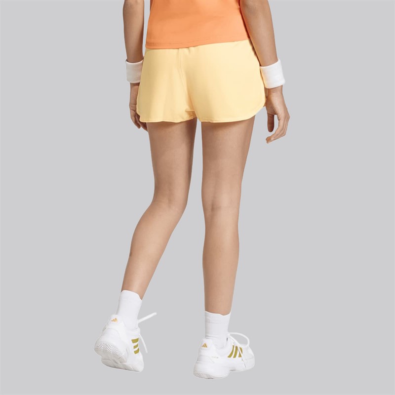 adidas Damen Club Climacool Shorts Ice Tangerine