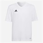 adidas Drenge Entrada 22 T Shirt Hvid