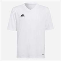 adidas Drenge Entrada 22 T Shirt Hvid