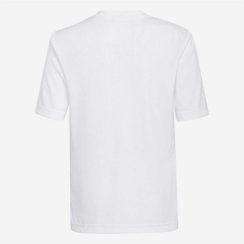 adidas Drenge Entrada 22 T Shirt Hvid