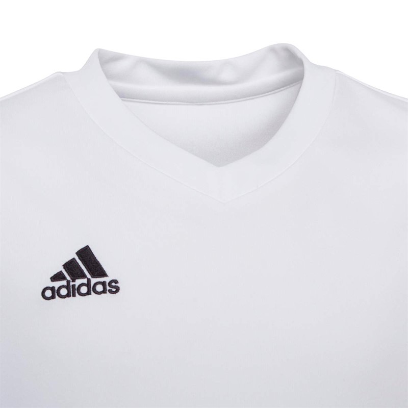 adidas Drenge Entrada 22 T Shirt Hvid