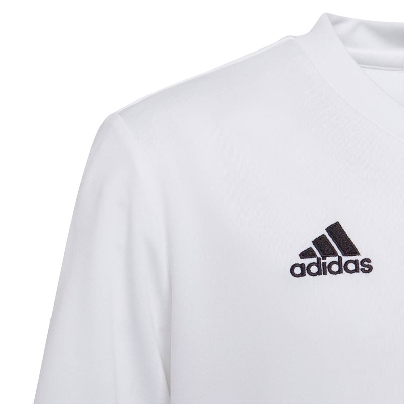 adidas Drenge Entrada 22 T Shirt Hvid