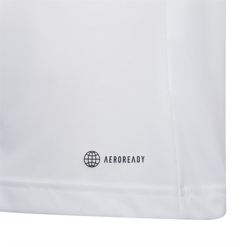 adidas Drenge Entrada 22 T Shirt Hvid