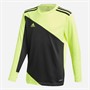 adidas Junior Drenge Squadra 21 Målmands Trøje Team Solar Yellow/Sort