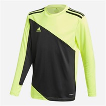 adidas Junior Drenge Squadra 21 Målmands Trøje Team Solar Yellow/Sort