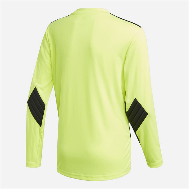 adidas Junior Drenge Squadra 21 Målmands Trøje Team Solar Yellow/Sort