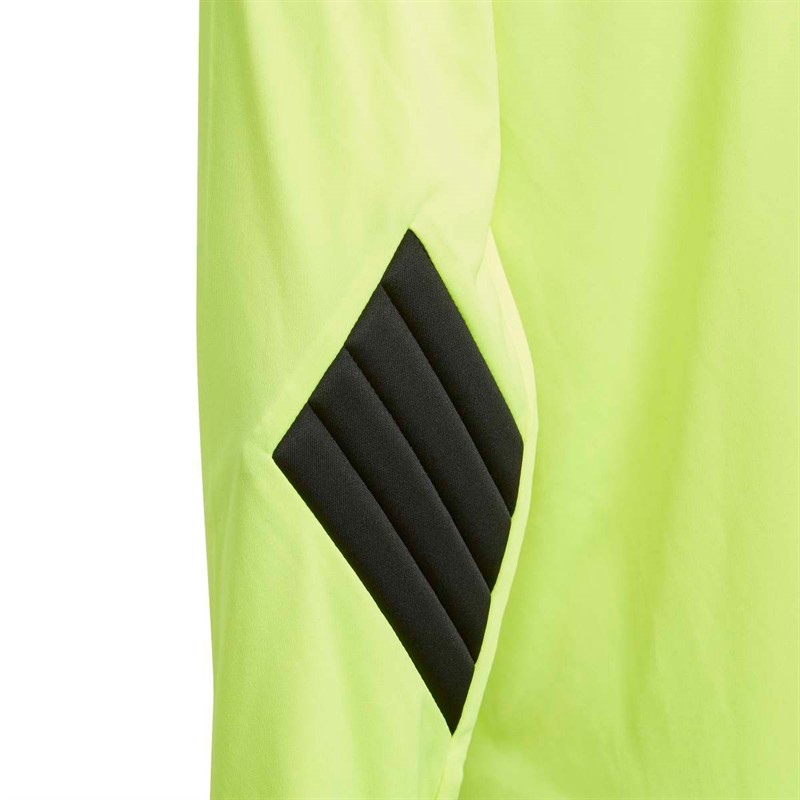 adidas Junior Drenge Squadra 21 Målmands Trøje Team Solar Yellow/Sort