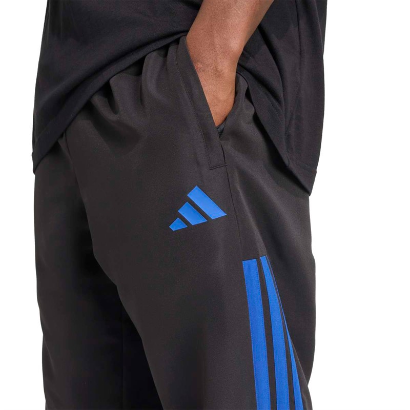 adidas Herren Samson 6.0 Trainingshose Schwarz/Royal Black