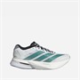 adidas Damen Adizero Boston 13 EQT Lightstrike Pro Neutral Laufschuhe Cloud White/Pure Teal/Grau