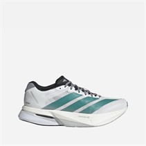 adidas Damen Adizero Boston 13 EQT Lightstrike Pro Neutral Laufschuhe Cloud White/Pure Teal/Grau