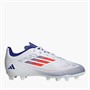 adidas Junior F50 Klub Fremgang Pakke FG Fast Bund Fodboldstøvler Cloud White/Solar Red/Lucid Blue