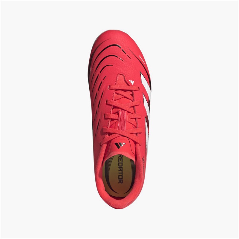 adidas Junior Predator League Pure Victory Pack MG Multi Ground Football Boots Lucid Red/Cloud White/Core Black