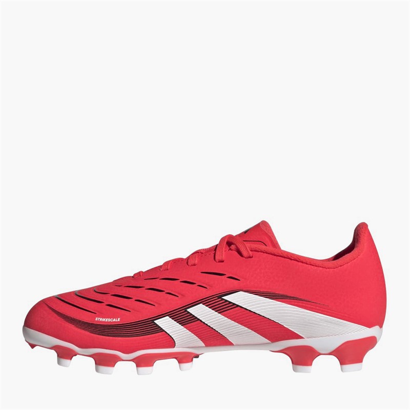 adidas Junior Predator League Pure Victory Pack MG Multi Ground Football Boots Lucid Red/Cloud White/Core Black