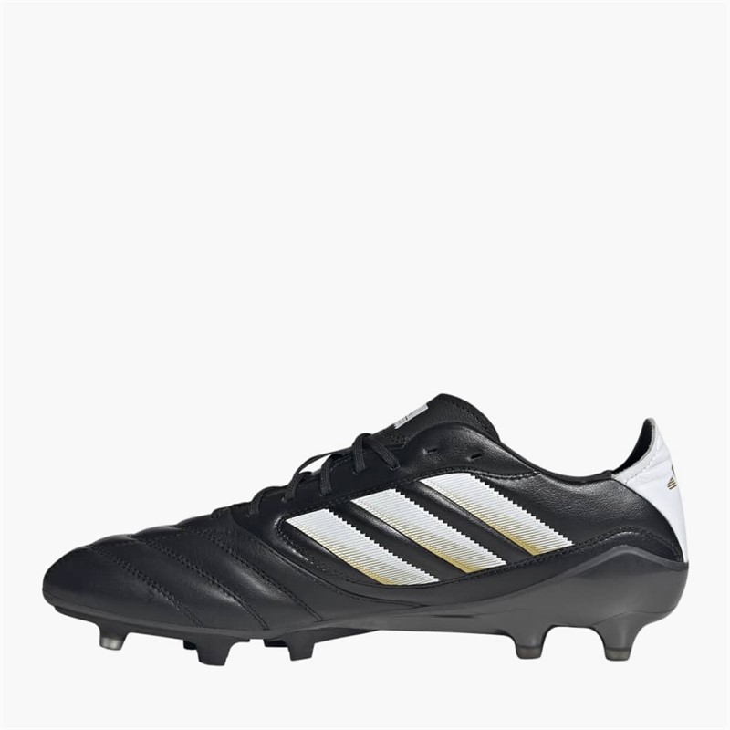 adidas Herren Copa Icon 2 Elite FG/AG Rasen / Kunstrasen Fußballschuhe Core Black/Cloud White/Gold Metallic
