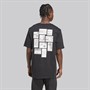 adidas Herreminder Om Sport Galleri Bagside Grafik T-shirt Sort