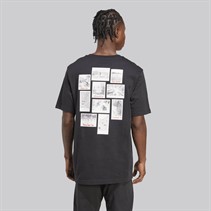 adidas Herreminder Om Sport Galleri Bagside Grafik T-shirt Sort