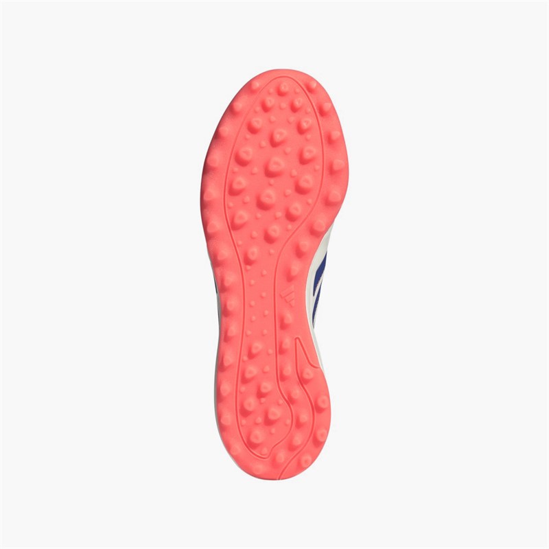 adidas Mens Copa Pure 3 Pro Coral Blaze Pack TF Astro Football Boots Off White/Lucid Blue/Signal Coral