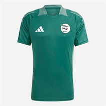 adidas Herren FAF Algerien Tiro 24 Trainings Trikot Dark Green