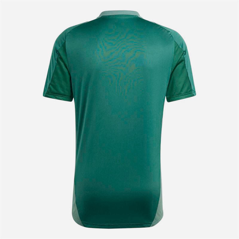 adidas Herren FAF Algerien Tiro 24 Trainings Trikot Dark Green