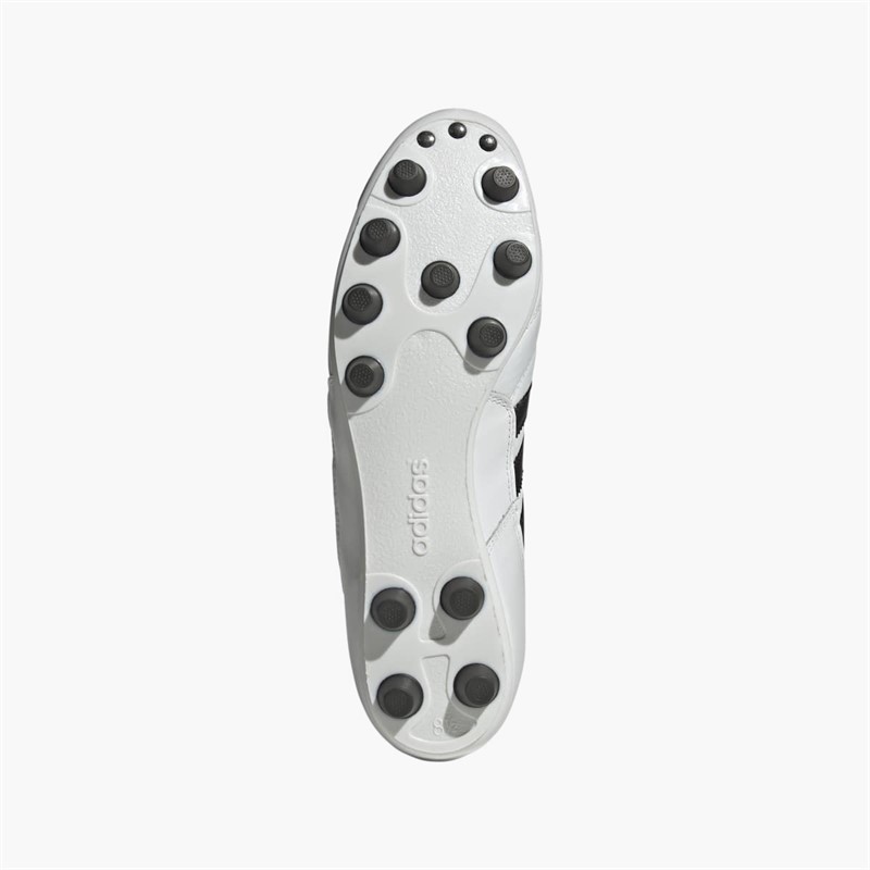 adidas Herren Copa Mundial FG Kunstrasen Fussball Schuhe Cloud White/Core Black/Gold Metallic