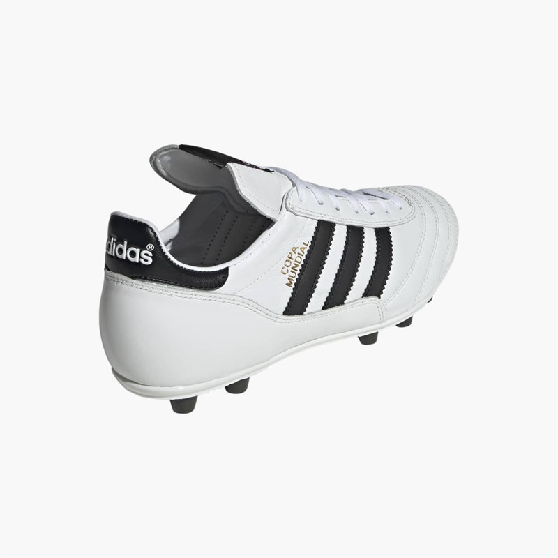 adidas Herren Copa Mundial FG Kunstrasen Fussball Schuhe Cloud White/Core Black/Gold Metallic