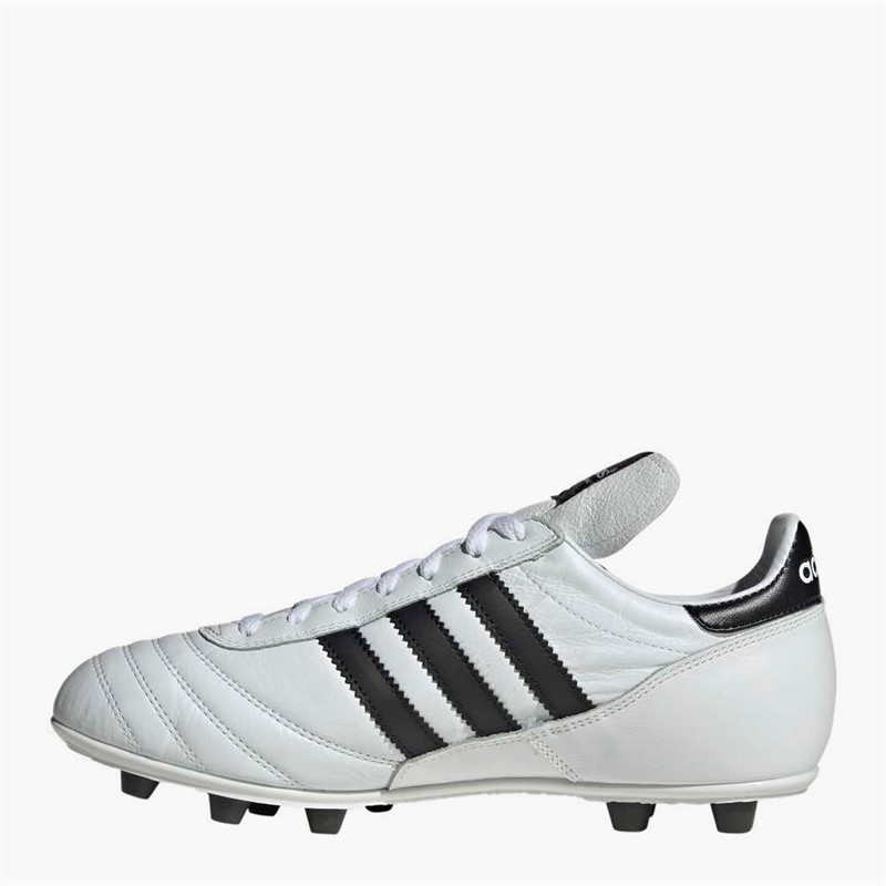 adidas Herren Copa Mundial FG Kunstrasen Fussball Schuhe Cloud White/Core Black/Gold Metallic