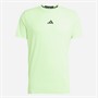 adidas Herren Designed For Training Workout T Shirt Lime Burst